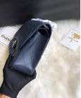 Сумка Large Classic Grained Calfskin Bag Blue